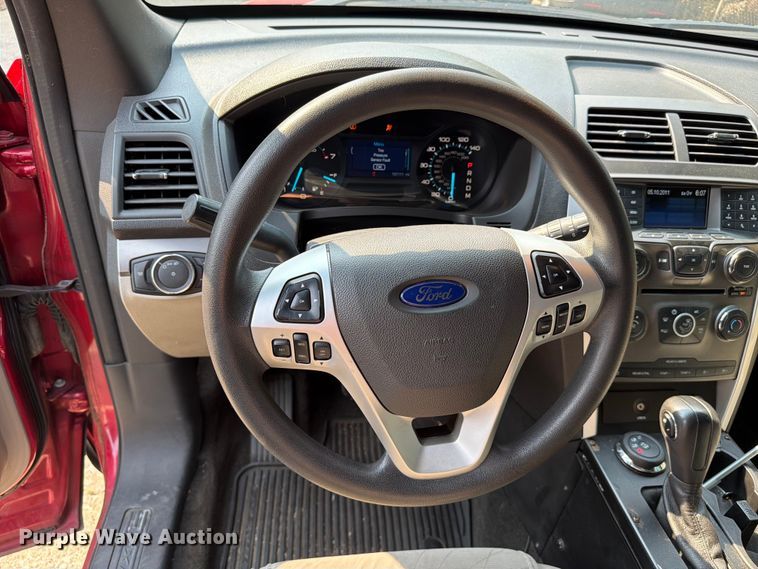 image for item FC3276 2012 Ford Explorer SUV