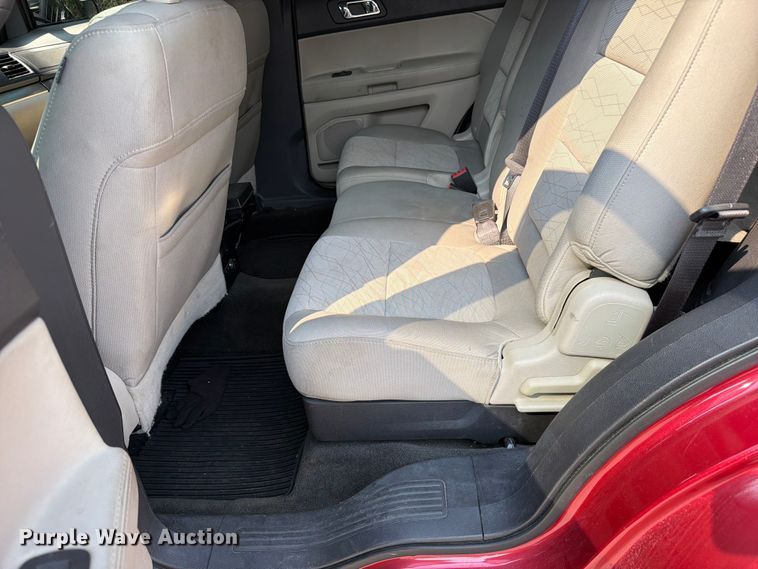 image for item FC3276 2012 Ford Explorer SUV