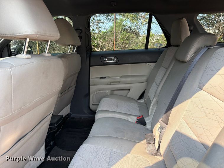 image for item FC3276 2012 Ford Explorer SUV