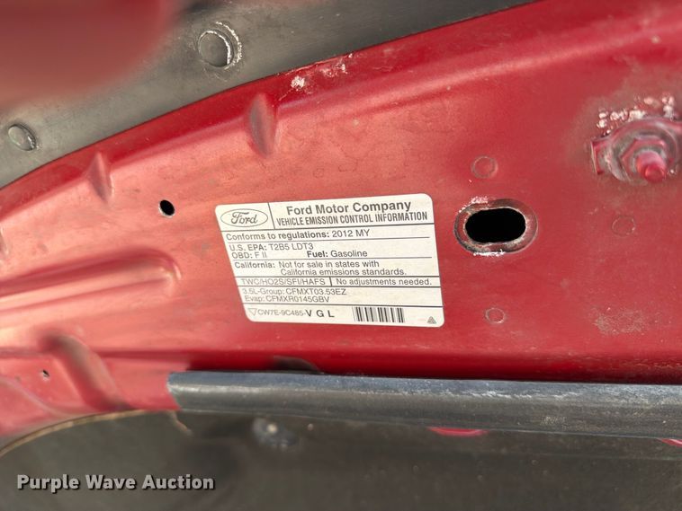 image for item FC3276 2012 Ford Explorer SUV