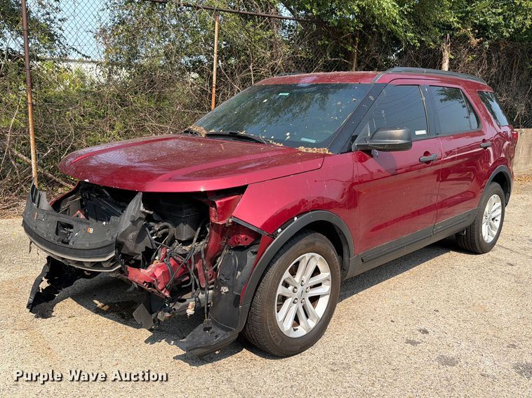 image for item FC3277 2016 Ford Explorer SUV