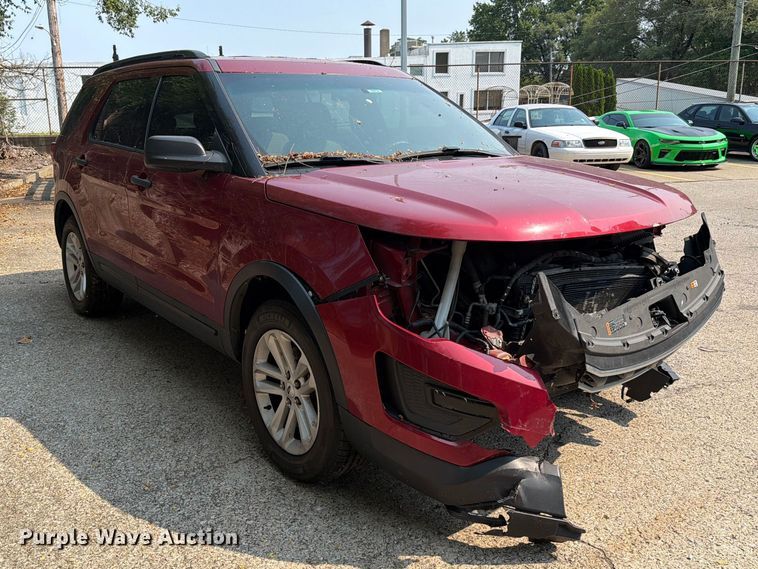 image for item FC3277 2016 Ford Explorer SUV