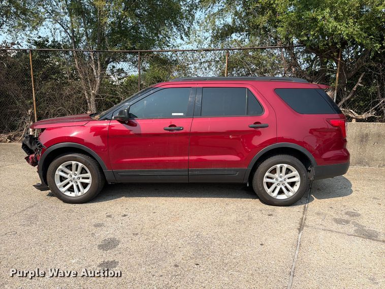 image for item FC3277 2016 Ford Explorer SUV