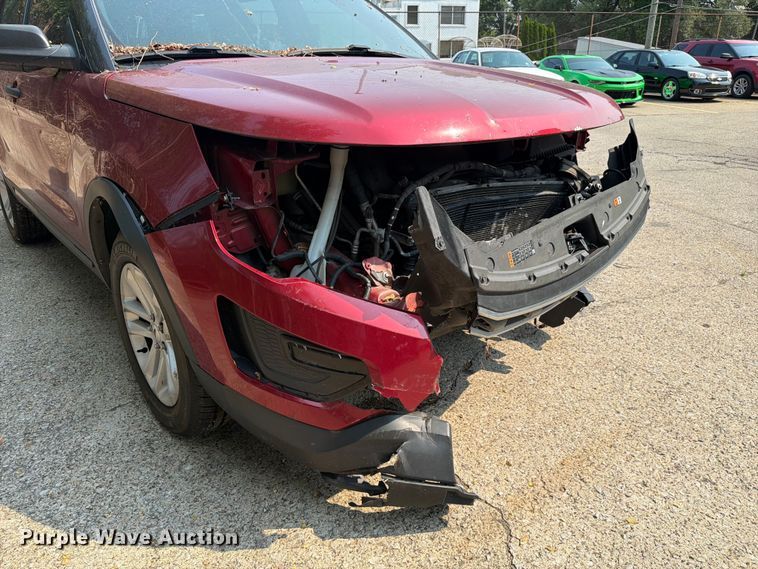 image for item FC3277 2016 Ford Explorer SUV