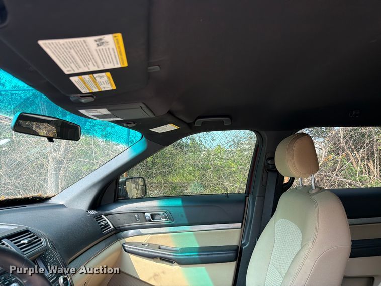 image for item FC3277 2016 Ford Explorer SUV