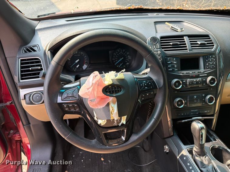 image for item FC3277 2016 Ford Explorer SUV