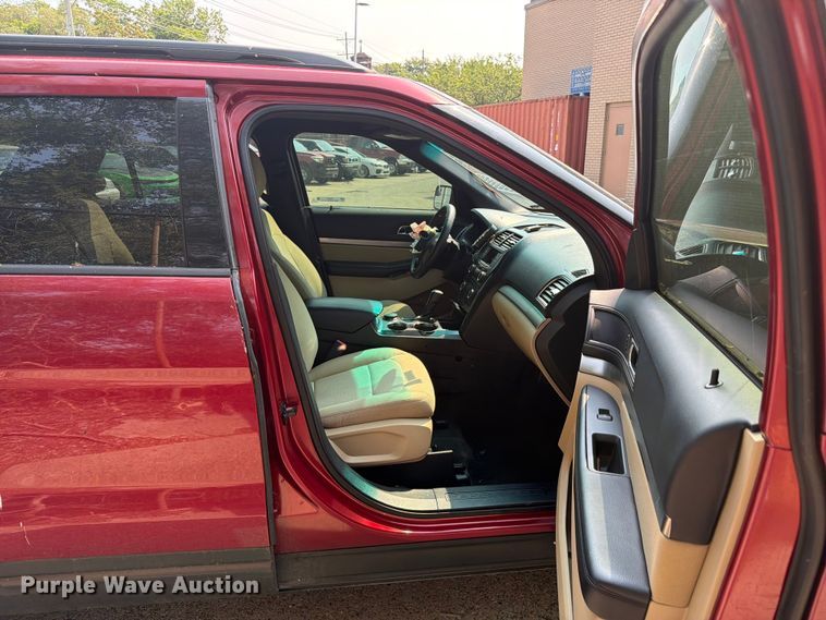 image for item FC3277 2016 Ford Explorer SUV