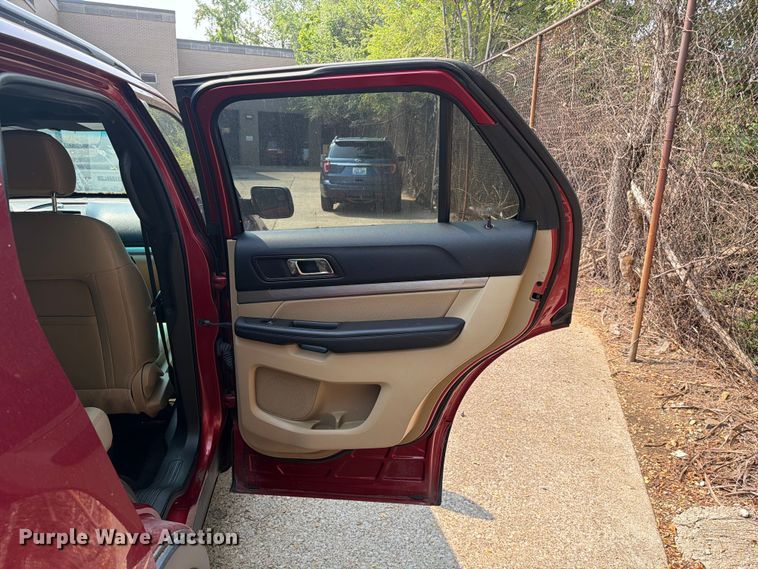 image for item FC3277 2016 Ford Explorer SUV