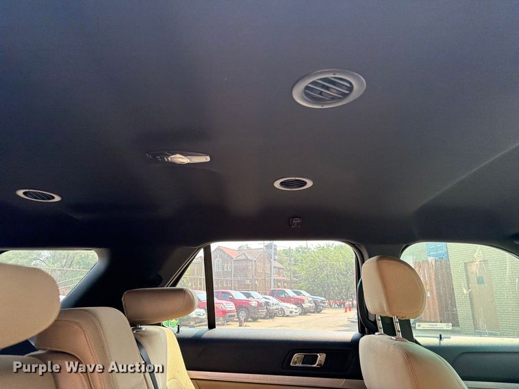 image for item FC3277 2016 Ford Explorer SUV
