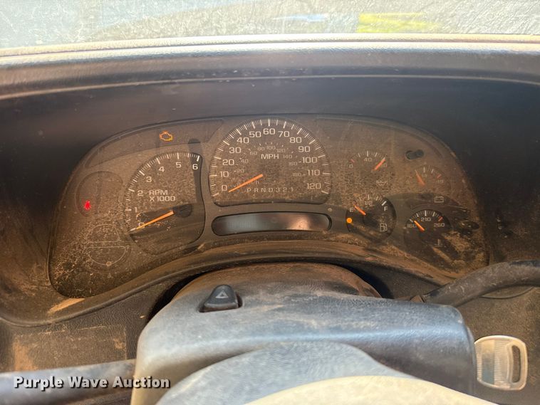 image for item FC4030 2006 Chevrolet Silverado 1500 pickup truck