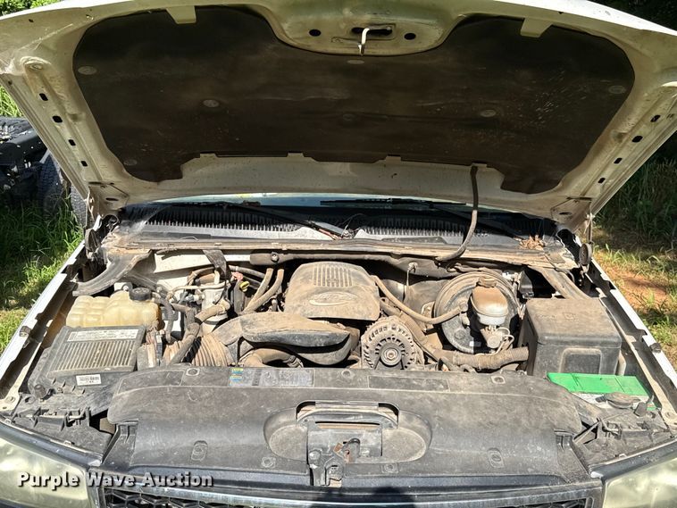 image for item FC4030 2006 Chevrolet Silverado 1500 pickup truck