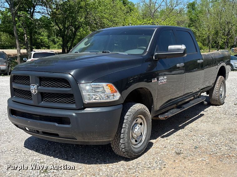 2017 RAM 2500 Crew Cab pickup truck
