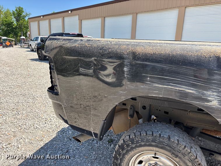 image for item FG0272 2017 RAM 2500 Crew Cab pickup truck