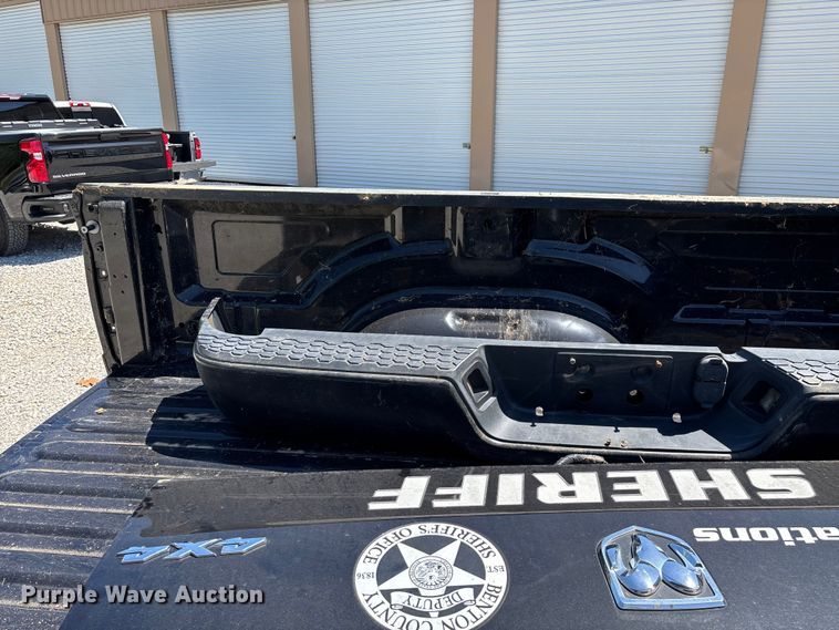 image for item FG0272 2017 RAM 2500 Crew Cab pickup truck