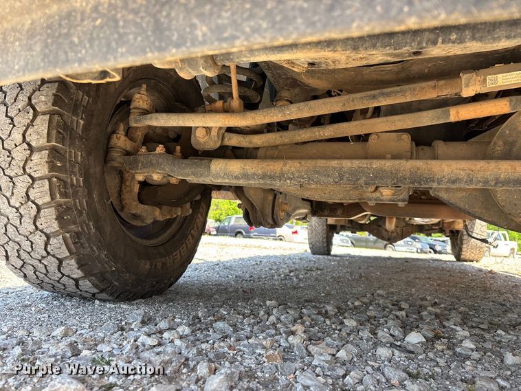 image for item FG0272 2017 RAM 2500 Crew Cab pickup truck