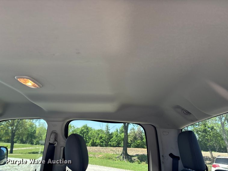 image for item FG0272 2017 RAM 2500 Crew Cab pickup truck