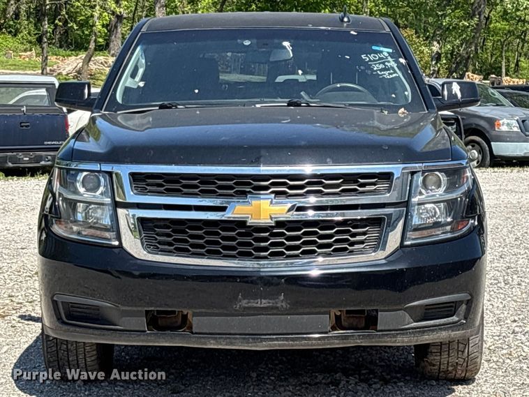 image for item FG0273 2015 Chevrolet Tahoe Police SUV