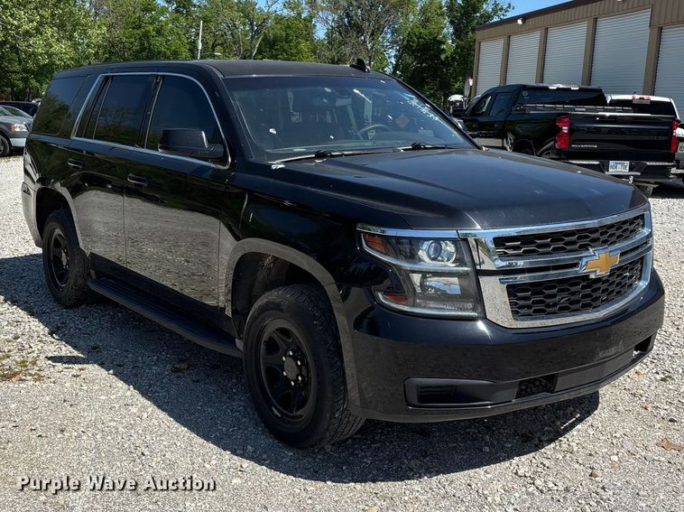 image for item FG0273 2015 Chevrolet Tahoe Police SUV