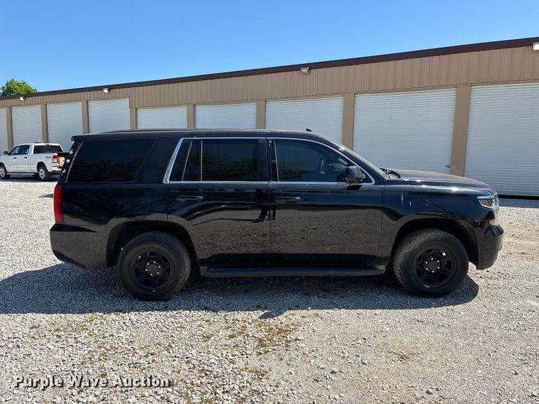 image for item FG0273 2015 Chevrolet Tahoe Police SUV