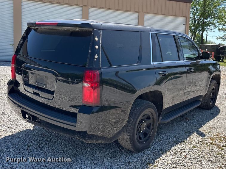 image for item FG0273 2015 Chevrolet Tahoe Police SUV