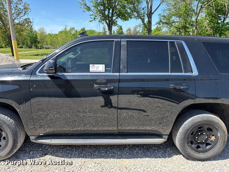 image for item FG0273 2015 Chevrolet Tahoe Police SUV