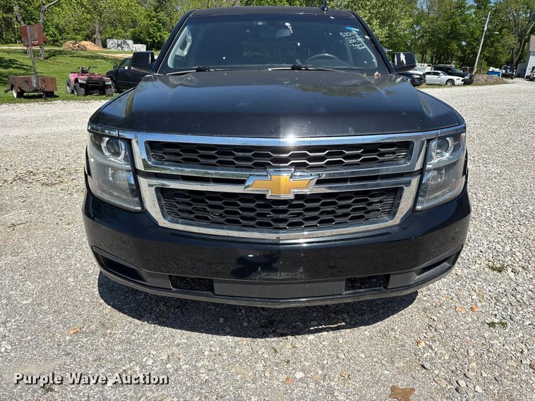 image for item FG0273 2015 Chevrolet Tahoe Police SUV