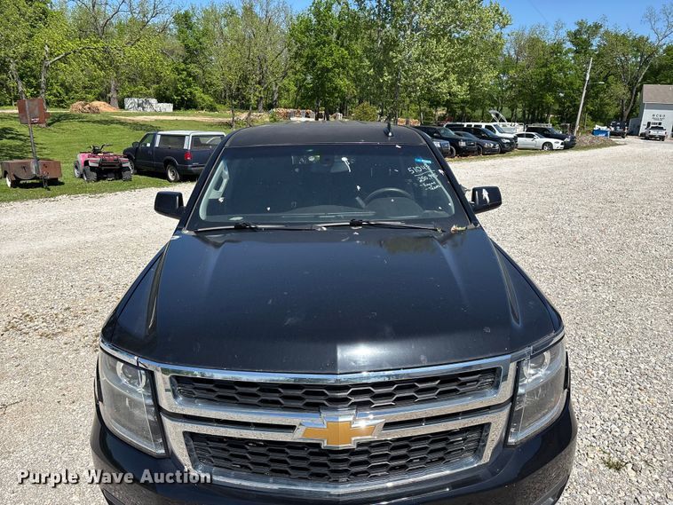 image for item FG0273 2015 Chevrolet Tahoe Police SUV