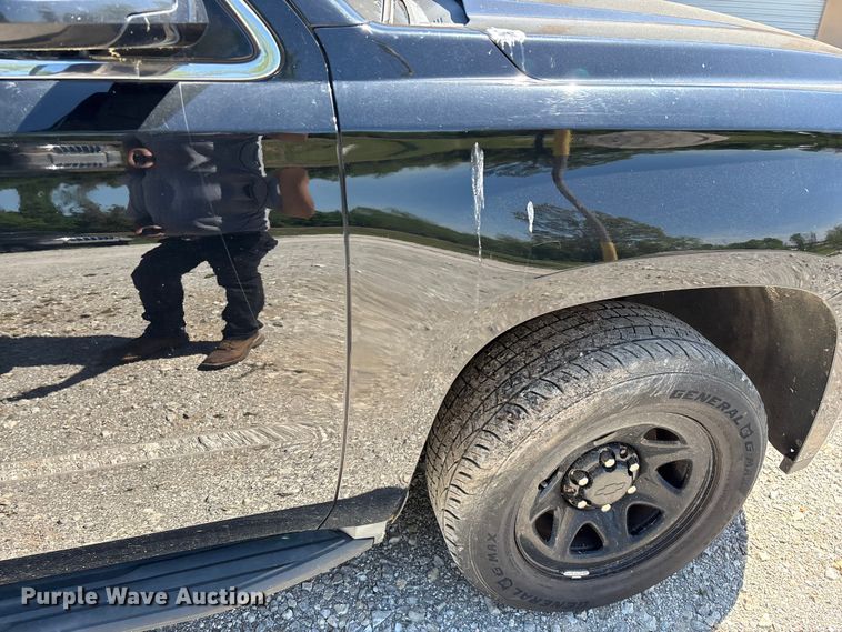 image for item FG0273 2015 Chevrolet Tahoe Police SUV