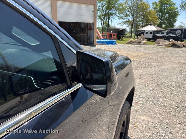 image for item FG0273 2015 Chevrolet Tahoe Police SUV