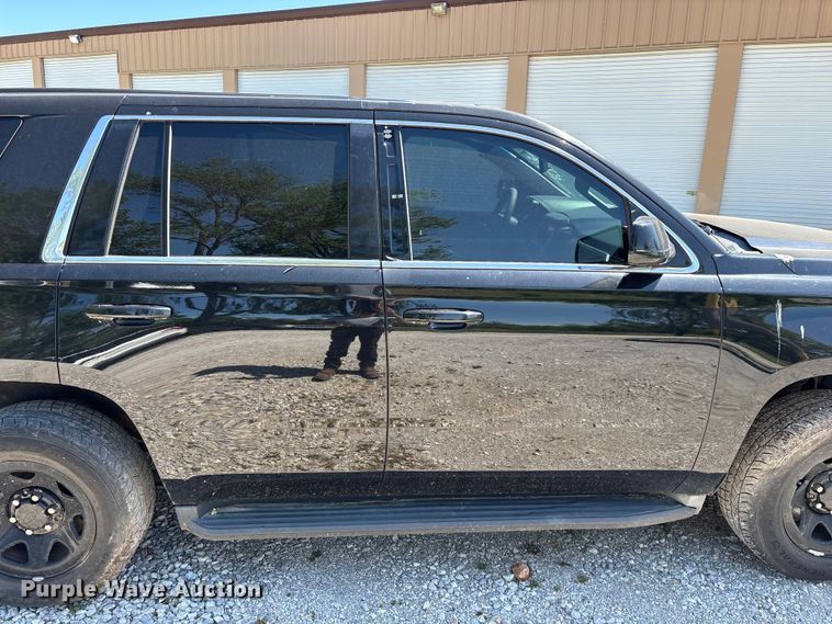 image for item FG0273 2015 Chevrolet Tahoe Police SUV