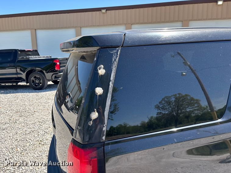 image for item FG0273 2015 Chevrolet Tahoe Police SUV