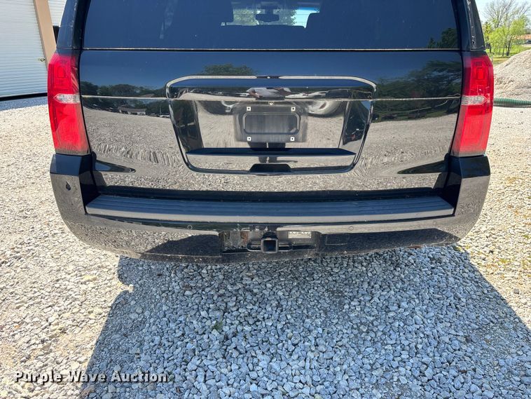 image for item FG0273 2015 Chevrolet Tahoe Police SUV