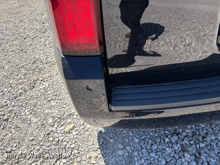 image for item FG0273 2015 Chevrolet Tahoe Police SUV
