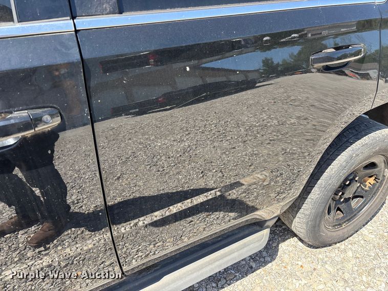 image for item FG0273 2015 Chevrolet Tahoe Police SUV