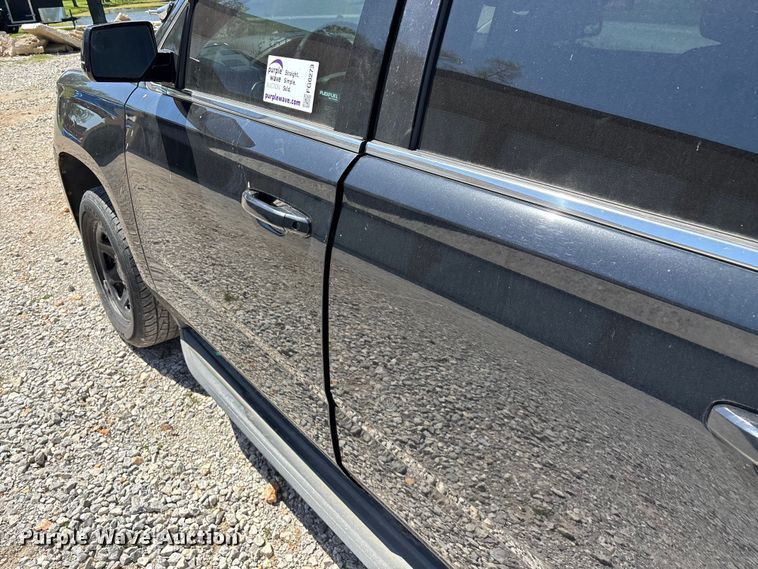 image for item FG0273 2015 Chevrolet Tahoe Police SUV