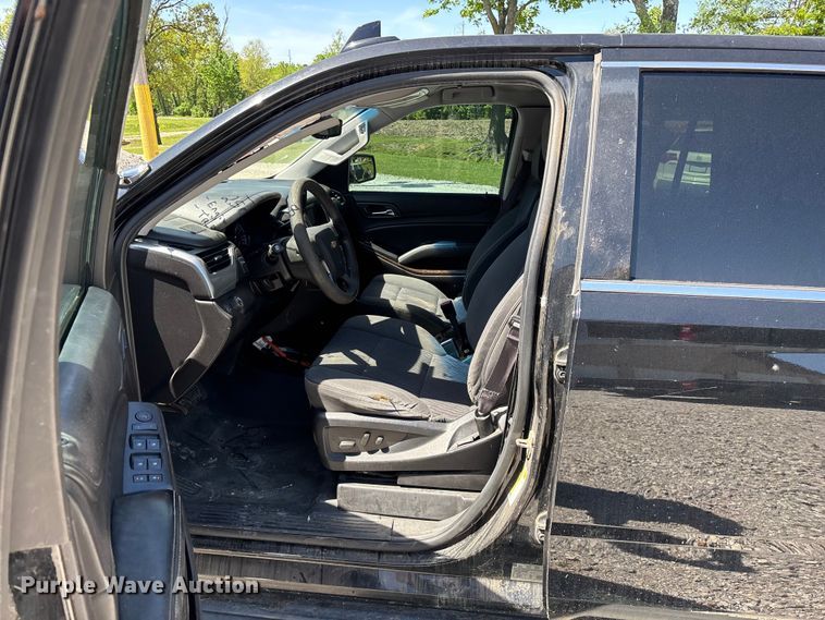 image for item FG0273 2015 Chevrolet Tahoe Police SUV