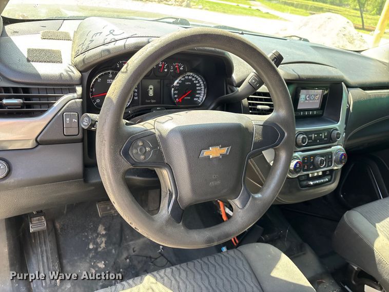 image for item FG0273 2015 Chevrolet Tahoe Police SUV