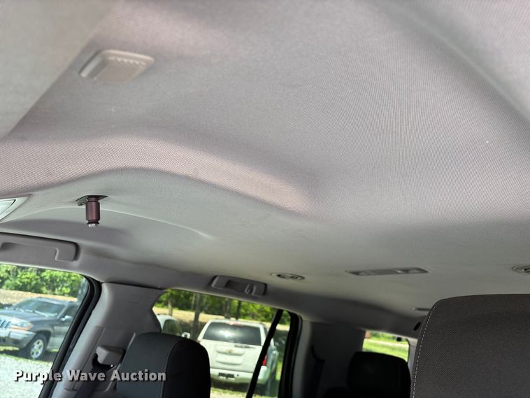 image for item FG0273 2015 Chevrolet Tahoe Police SUV