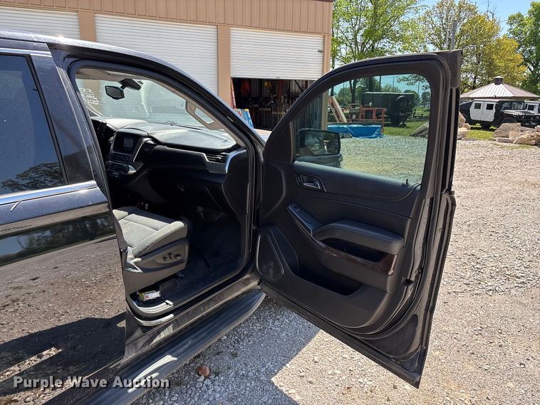 image for item FG0273 2015 Chevrolet Tahoe Police SUV