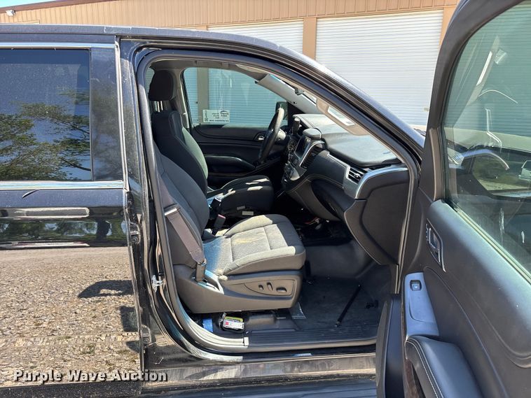 image for item FG0273 2015 Chevrolet Tahoe Police SUV