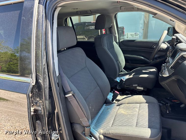 image for item FG0273 2015 Chevrolet Tahoe Police SUV