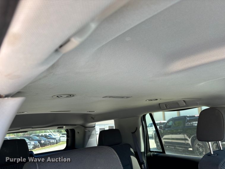 image for item FG0273 2015 Chevrolet Tahoe Police SUV