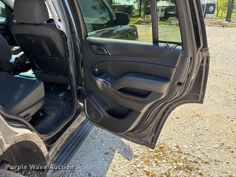 image for item FG0273 2015 Chevrolet Tahoe Police SUV