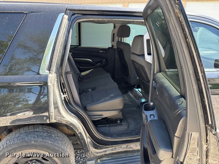image for item FG0273 2015 Chevrolet Tahoe Police SUV