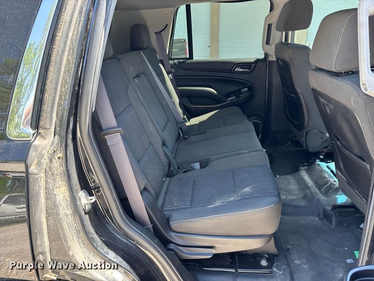 image for item FG0273 2015 Chevrolet Tahoe Police SUV