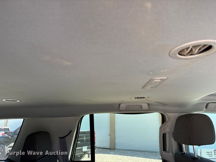 image for item FG0273 2015 Chevrolet Tahoe Police SUV