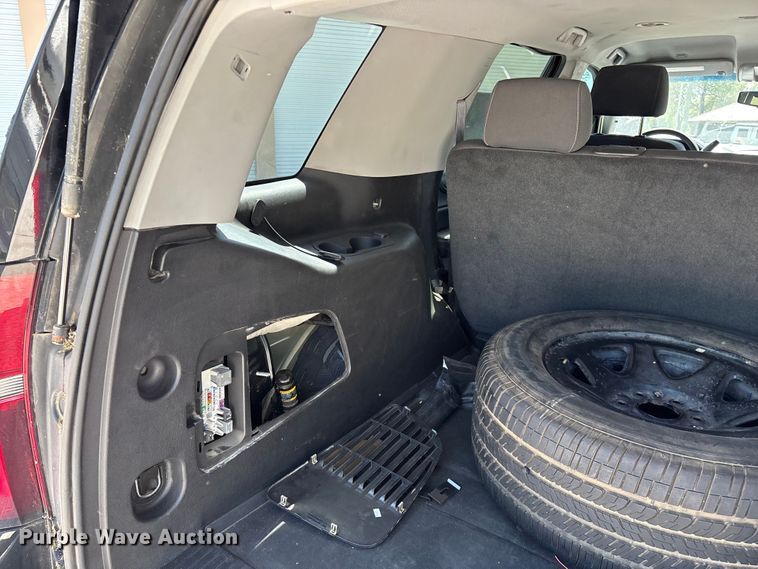 image for item FG0273 2015 Chevrolet Tahoe Police SUV