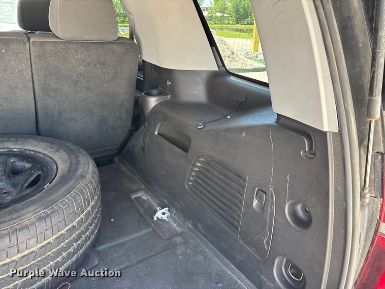 image for item FG0273 2015 Chevrolet Tahoe Police SUV