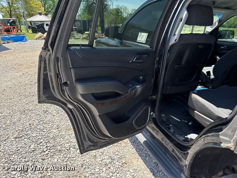 image for item FG0273 2015 Chevrolet Tahoe Police SUV