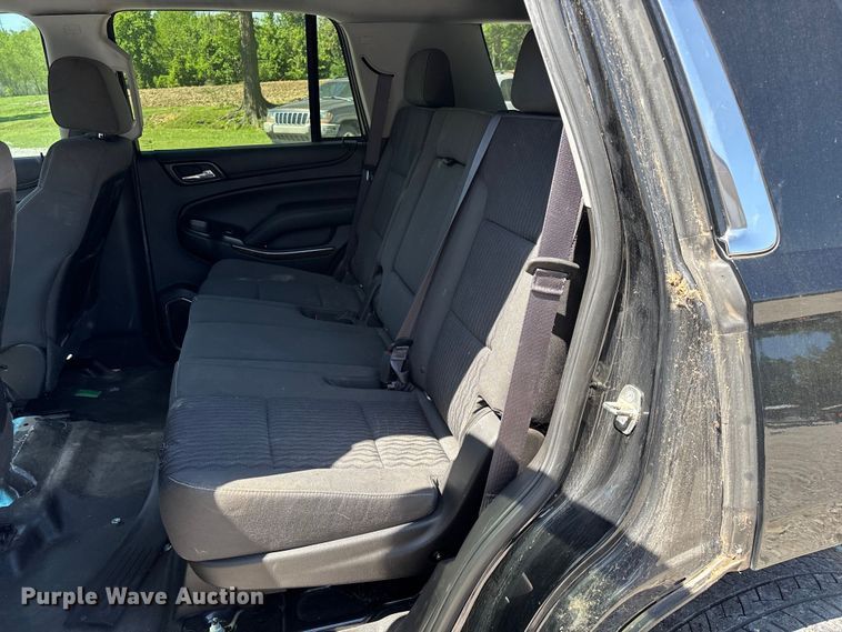 image for item FG0273 2015 Chevrolet Tahoe Police SUV